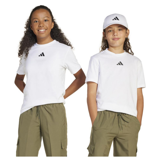 Adidas Παιδική κοντομάνικη μπλούζα Essentials Single Jersey Tee Adidas Παιδική κοντομάνικη μπλούζα Essentials Single Jersey Tee